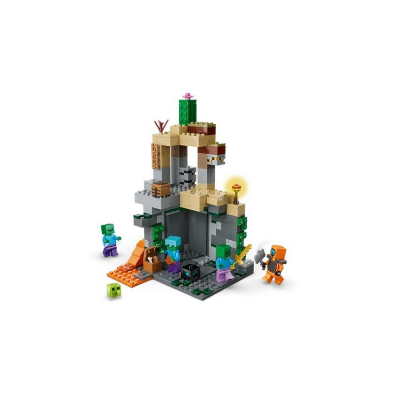 LEGO MINECRAFT ZOMBIE DUNGEON 