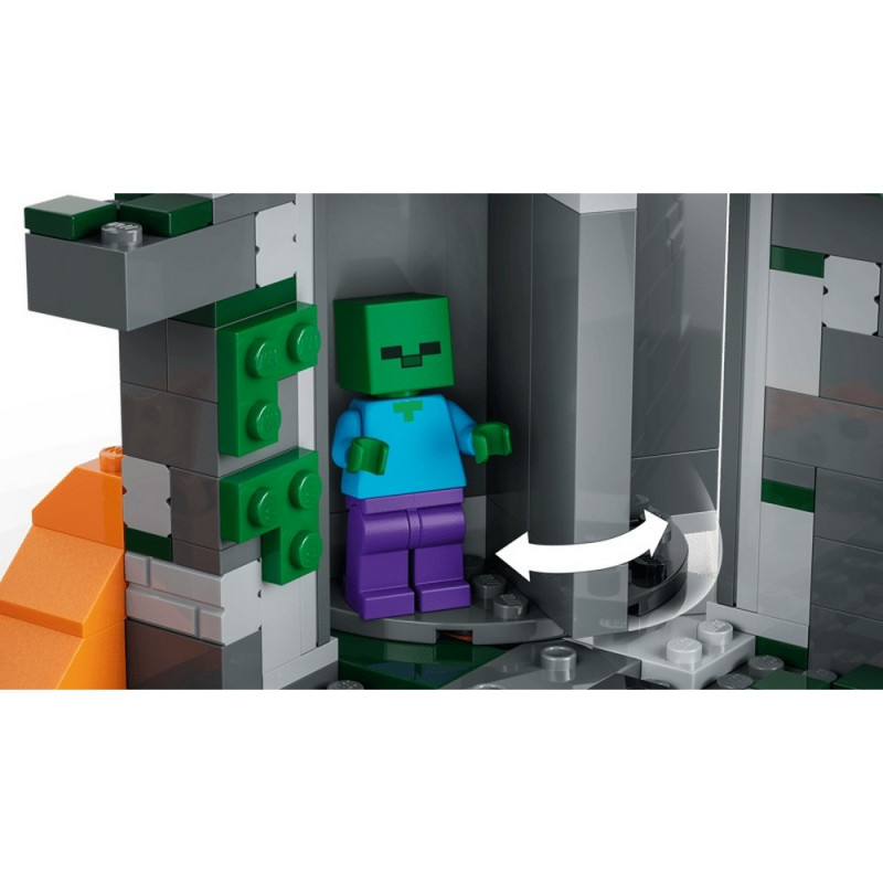 LEGO MINECRAFT ZOMBIE DUNGEON 