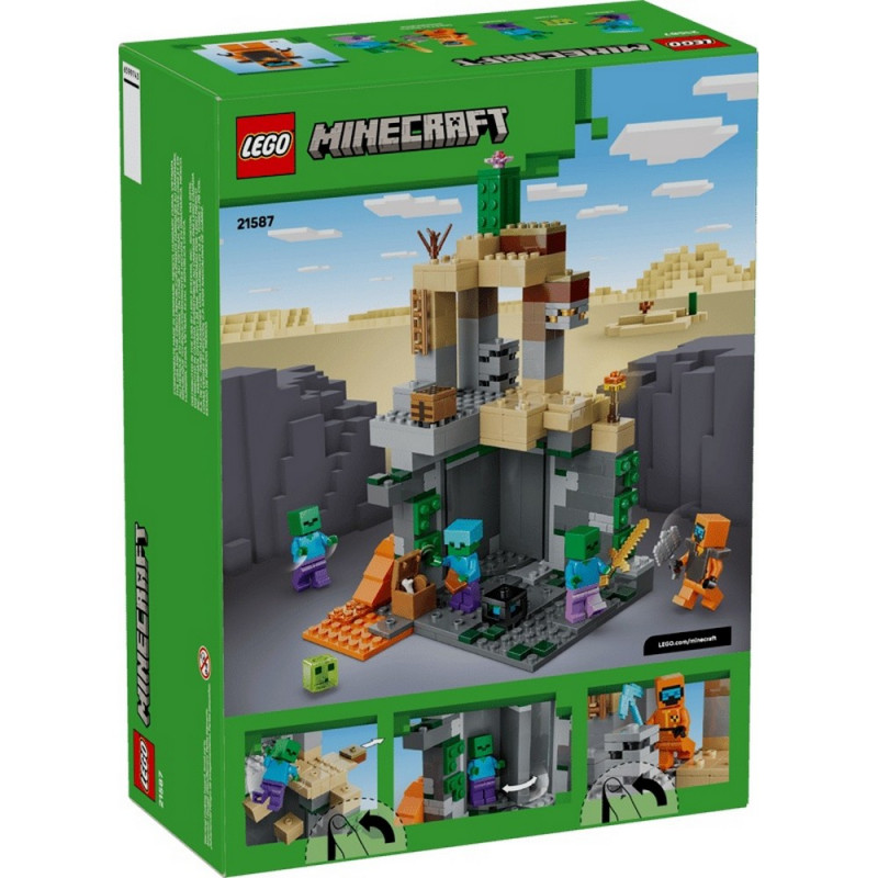 LEGO MINECRAFT ZOMBIE DUNGEON 