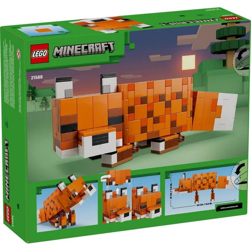LEGO MINECRAFT THE FOX 