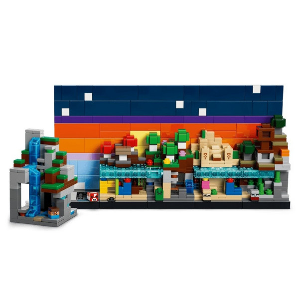 LEGO MINECRAFT MINI BIOMES 