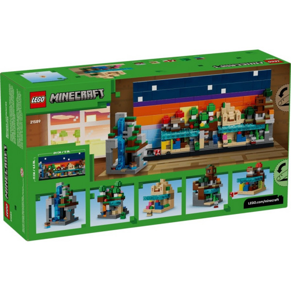 LEGO MINECRAFT MINI BIOMES 