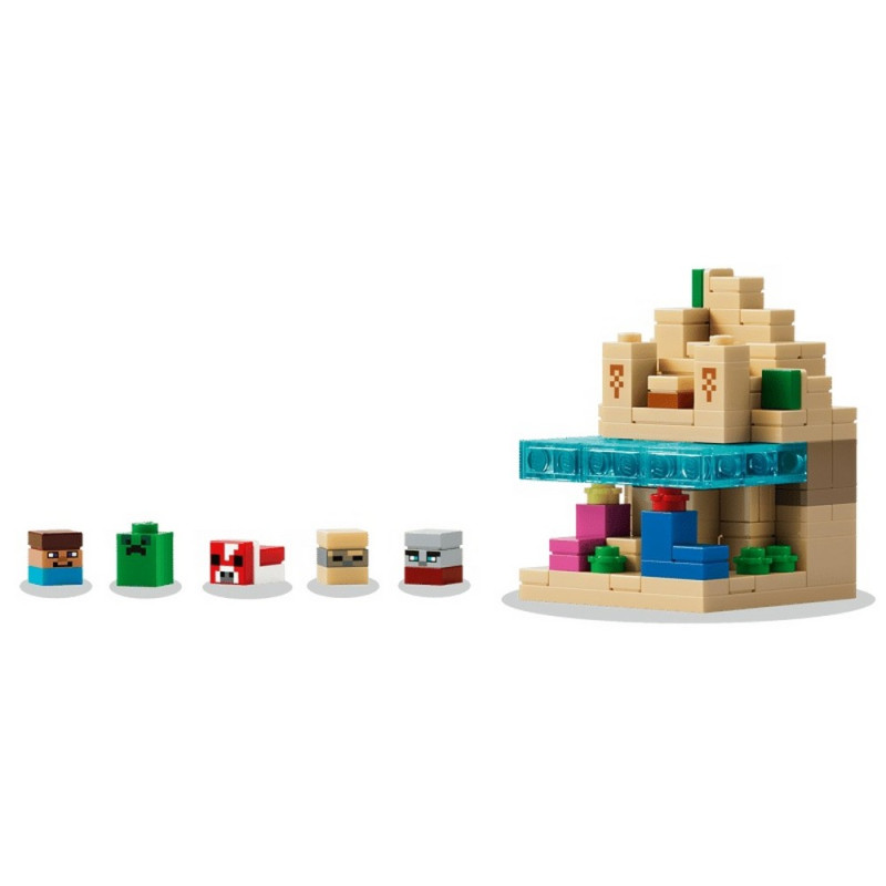 LEGO MINECRAFT MINI BIOMES 