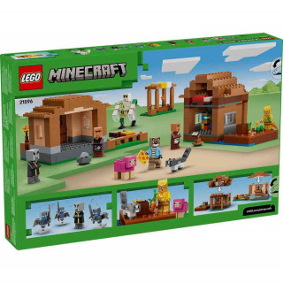 LEGO MINECRAFT EVOKER VILLAGE ATTACK 