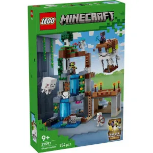 LEGO MINECRAFT GHAST STATION