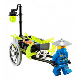 LEGO NINJAGO MERCHANT AVATAR JAY 