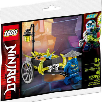 LEGO NINJAGO MERCHANT AVATAR JAY 