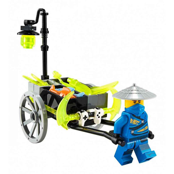 LEGO NINJAGO MERCHANT AVATAR JAY 