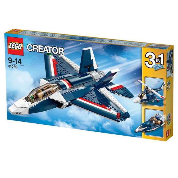 LEGO CREATOR BLUE POWER JET 