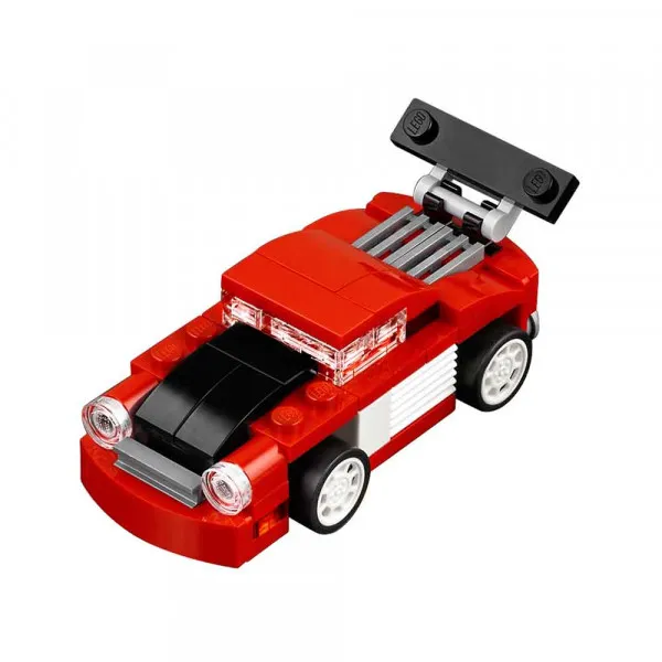 LEGO CREATOR RED RACER 