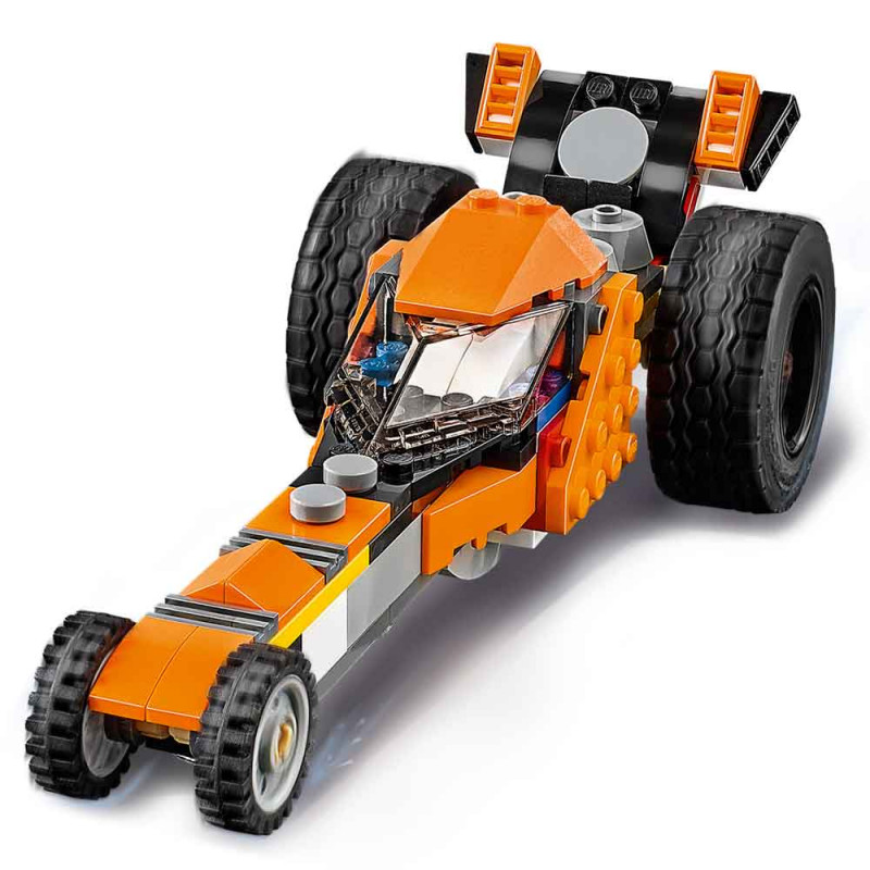 LEGO CREATOR SUNSET STREET BIKE Dexy Co Kids Akcija Cena