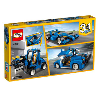 LEGO CREATOR TURBO TRACK RACER