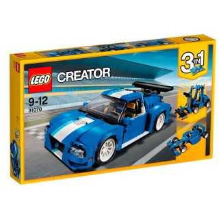 LEGO CREATOR TURBO TRACK RACER