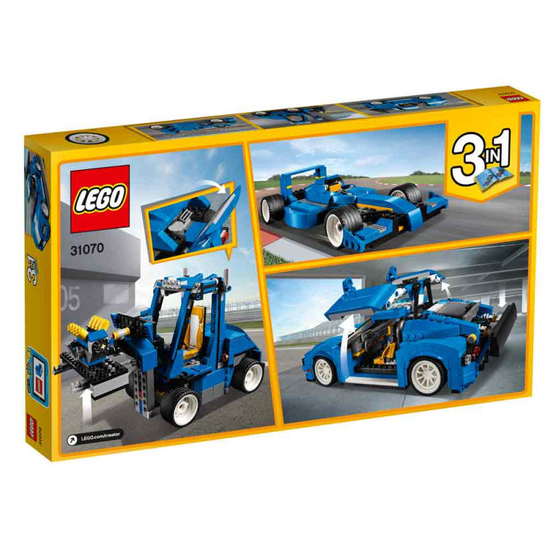 LEGO CREATOR TURBO TRACK RACER