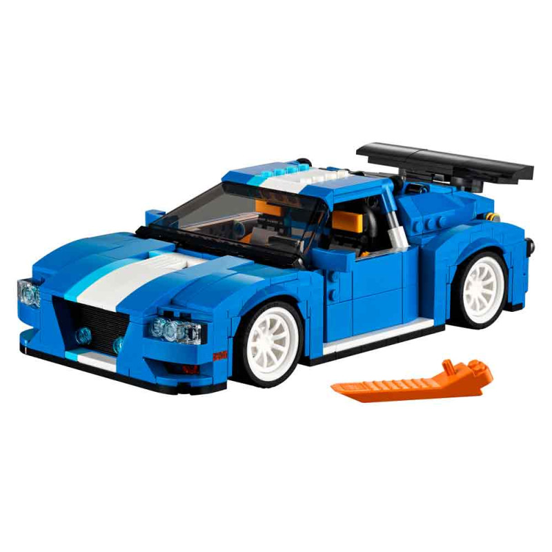 LEGO CREATOR TURBO TRACK RACER