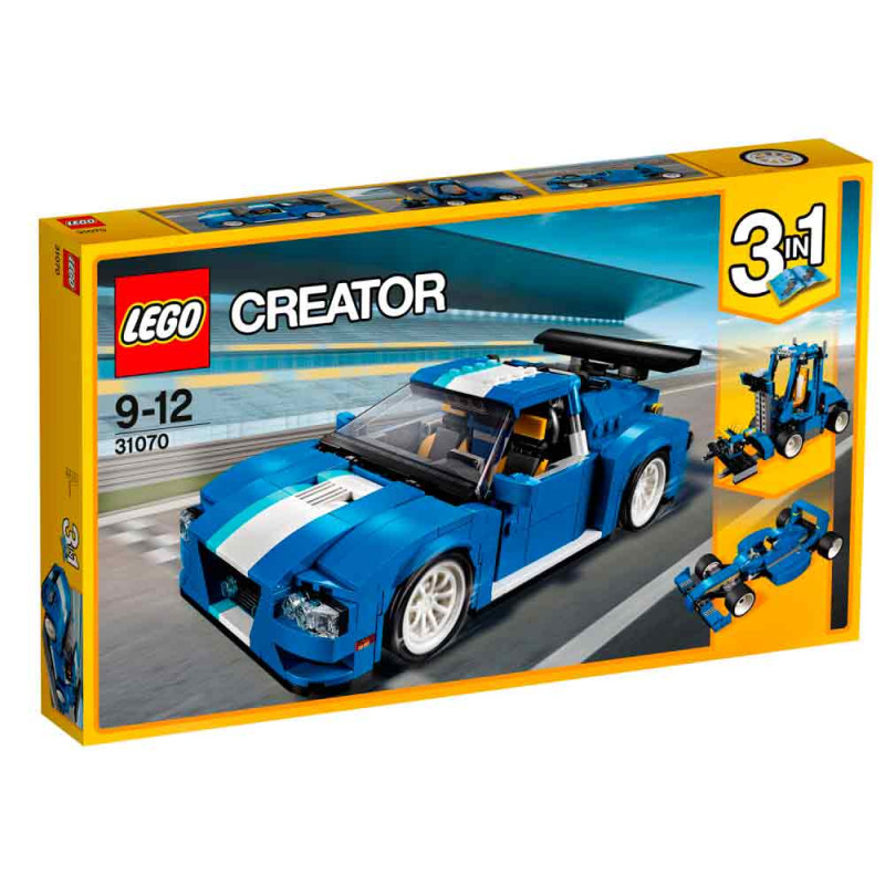 LEGO CREATOR TURBO TRACK RACER
