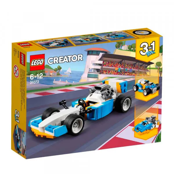 LEGO CREATOR EXTREME ENGINES 