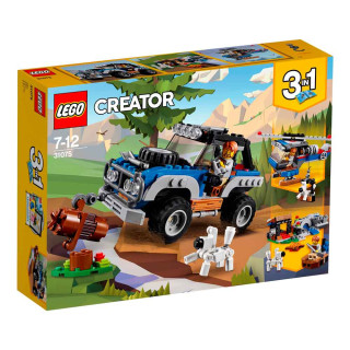 LEGO CREATOR OUTBACK ADVENTURES