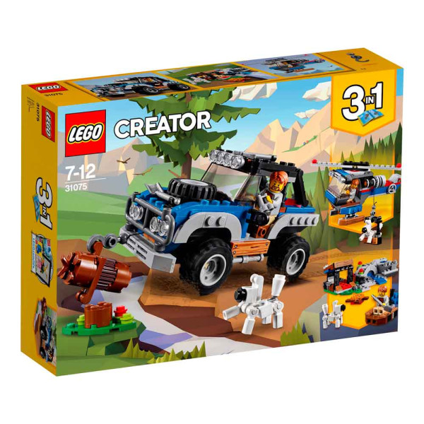 LEGO CREATOR OUTBACK ADVENTURES
