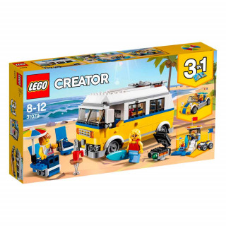 LEGO CREATOR SUNSHINE SURFER VAN