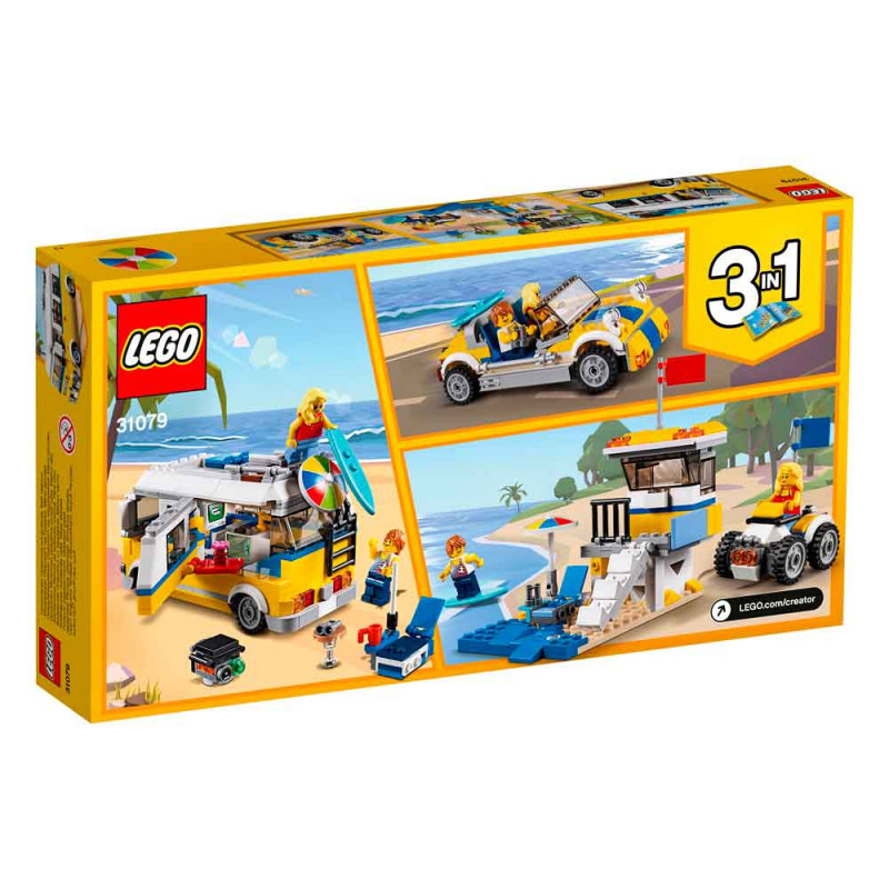 LEGO CREATOR SUNSHINE SURFER VAN