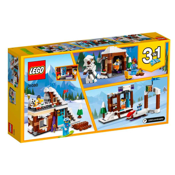 LEGO CREATOR MODULAR WINTER VACATION