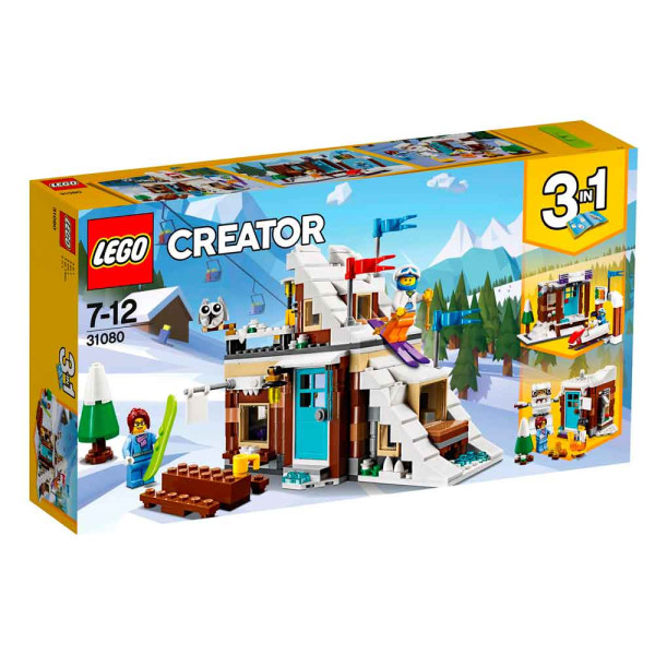 LEGO CREATOR MODULAR WINTER VACATION