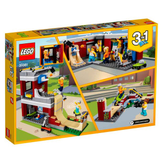 LEGO CREATOR MODULAR SKATE HOUSE 