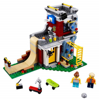 LEGO CREATOR MODULAR SKATE HOUSE 