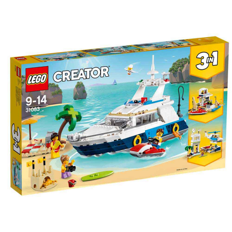LEGO CREATOR CRUISING ADVENTURES Dexy Co Kids Akcija Cena