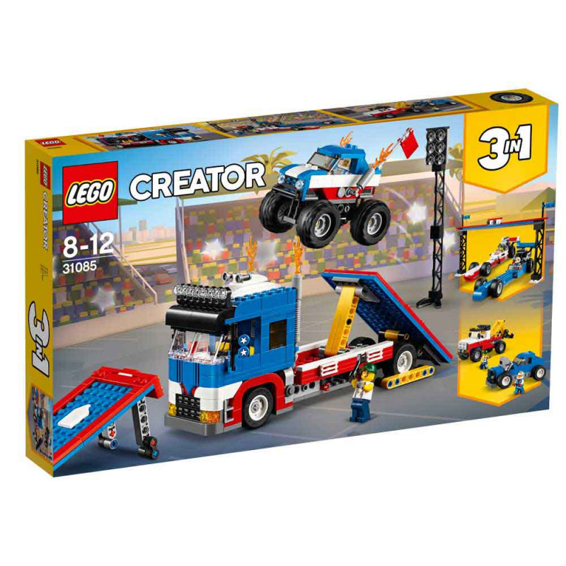 LEGO CREATOR MOBILE STUNT SHOW