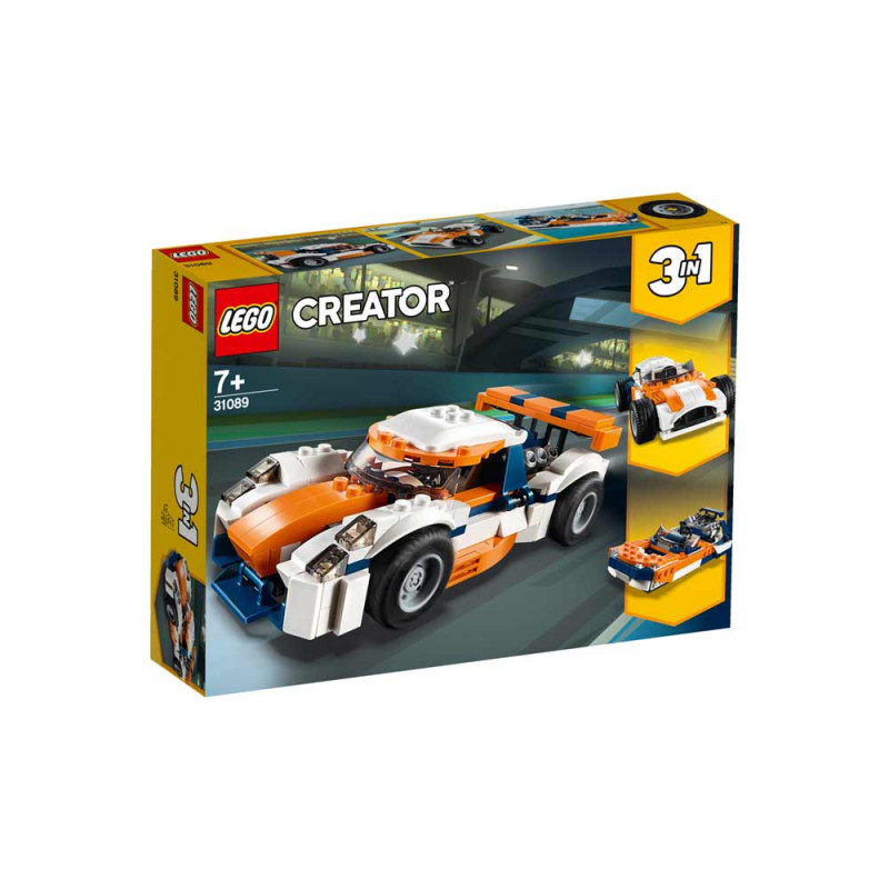 Sunset track racer lego shop