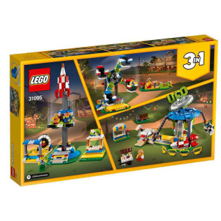 LEGO CREATOR FAIRGROUND CAROUSEL