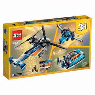 LEGO CREATOR TWIN-ROTOR HELICOPTER 