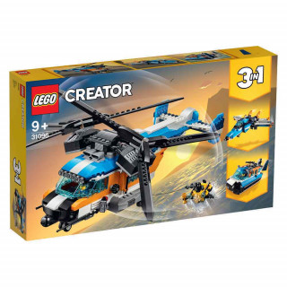 LEGO CREATOR TWIN-ROTOR HELICOPTER 