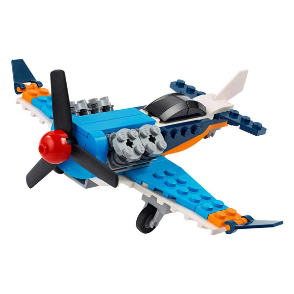 LEGO CREATOR PROPELLER PLANE 