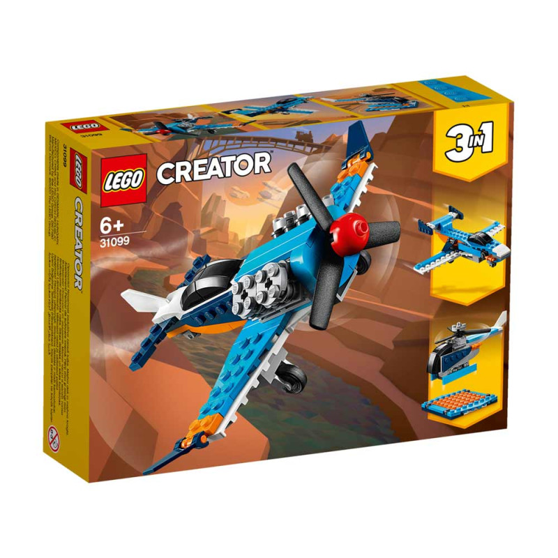 LEGO CREATOR PROPELLER PLANE 