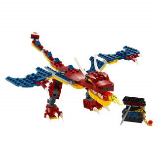 LEGO CREATOR FIRE DRAGON 