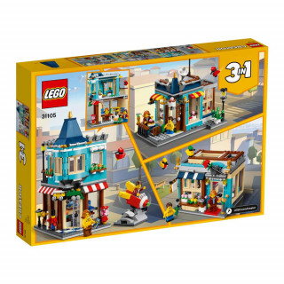 LEGO CREATOR TOWNHOUSE TOY STORE 