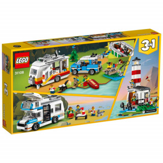 LEGO CREATOR CARAVAN FAMILY HOLIDAY