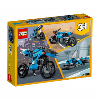 LEGO CREATOR SUPERBIKE