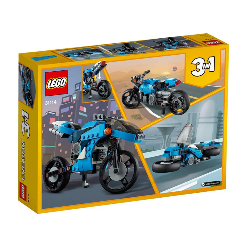 LEGO CREATOR SUPERBIKE