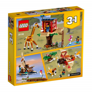 LEGO CREATOR SAFARI WILDLIFE TREE HOUSE 