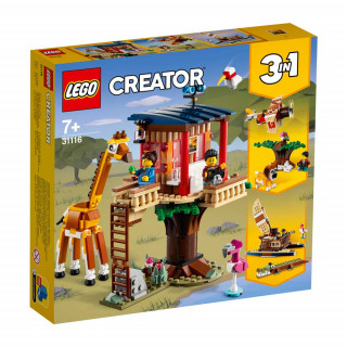 LEGO CREATOR SAFARI WILDLIFE TREE HOUSE 