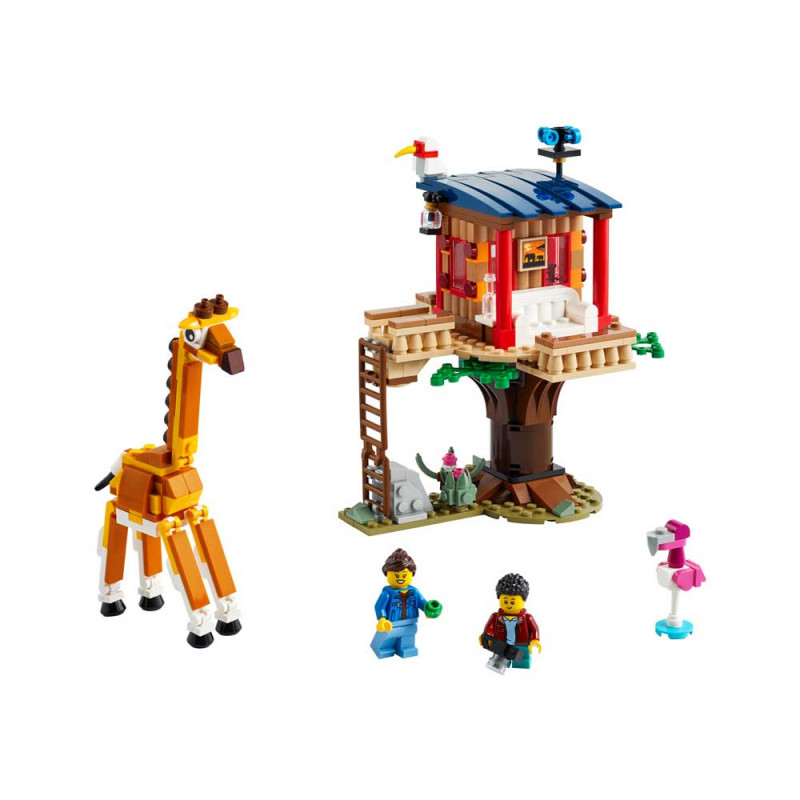 LEGO CREATOR SAFARI WILDLIFE TREE HOUSE