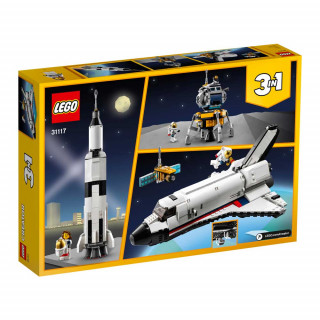 LEGO CREATOR SPACE SHUTTLE ADVENTURE 