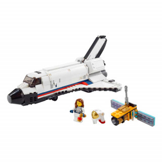 LEGO CREATOR SPACE SHUTTLE ADVENTURE