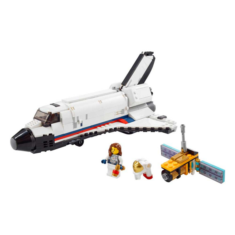 LEGO CREATOR SPACE SHUTTLE ADVENTURE