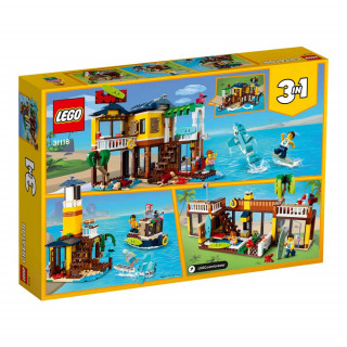 LEGO CREATOR SURFER BEACH HOUSE