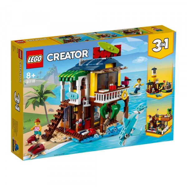 LEGO CREATOR SURFER BEACH HOUSE